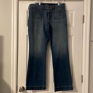 NWT Loft Flare Jeans size 12